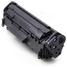 Odyssey 12A Laser Toner Cartridge – Black | Page Yield: Up to 1500 Pages And Easy to Refill