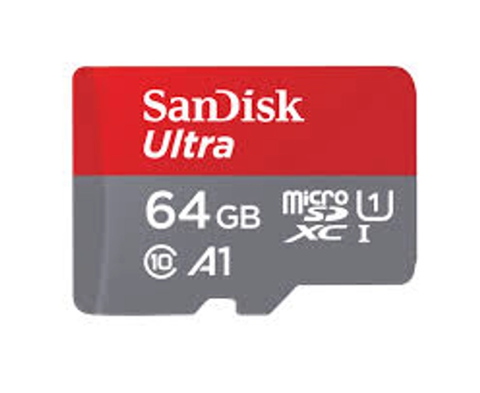 Micro SDXC USH-I 64GB Class 10 Memory Card