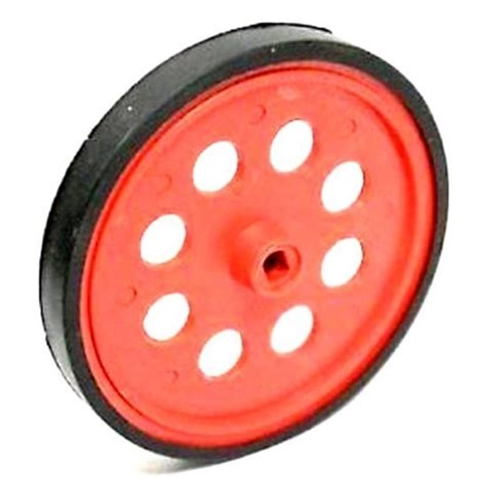 BO Gear Motor Wheel - Red