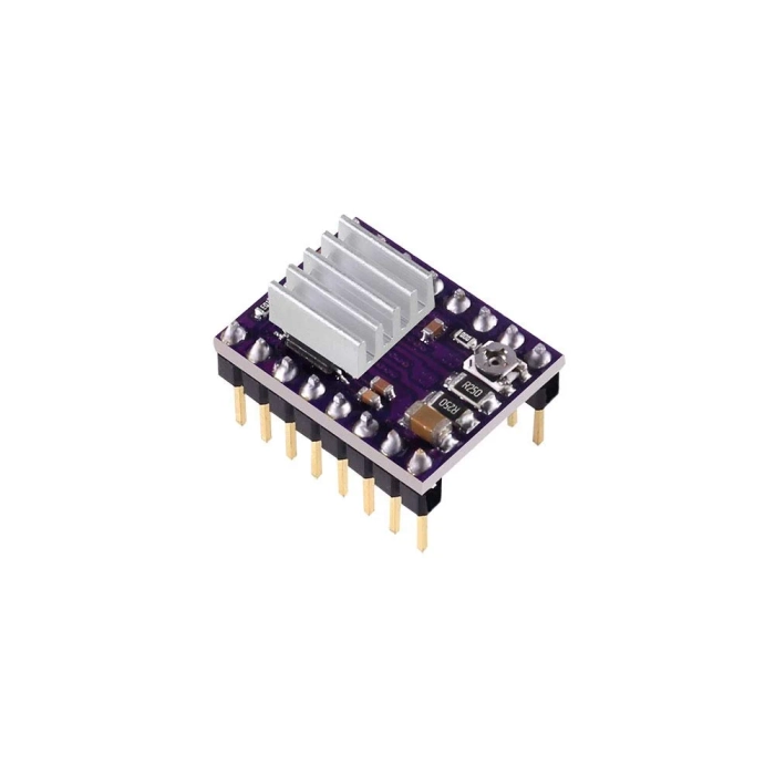 DRV8825 Stepper Motor Driver with Aluminum Heat Sink