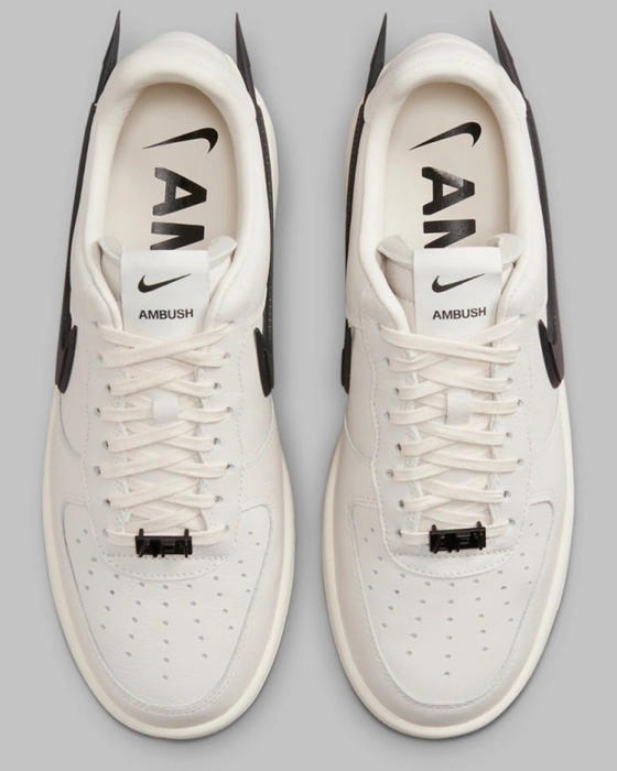 AIR FORCE 1 LOW AMBUSH (WHITE) - FAME OFFICIAL