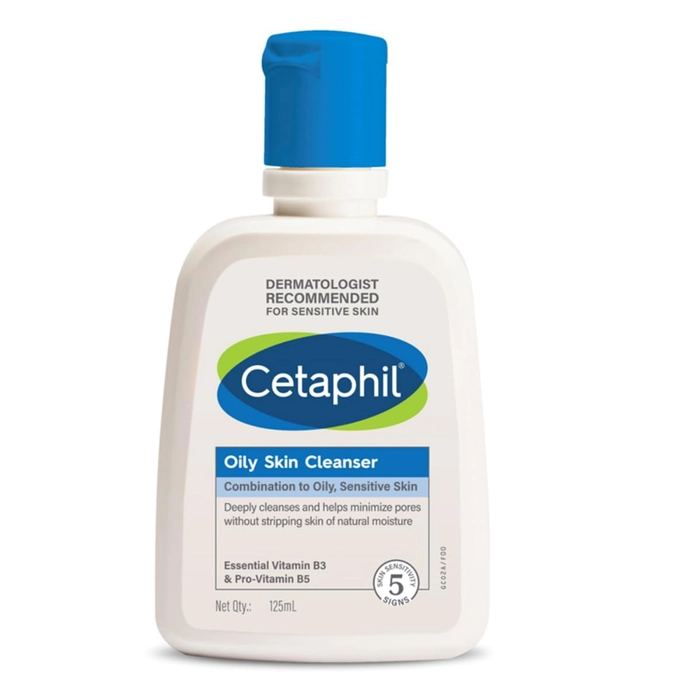 Cetaphil Oily Skin Cleanser Gentle Foaming, 125Ml