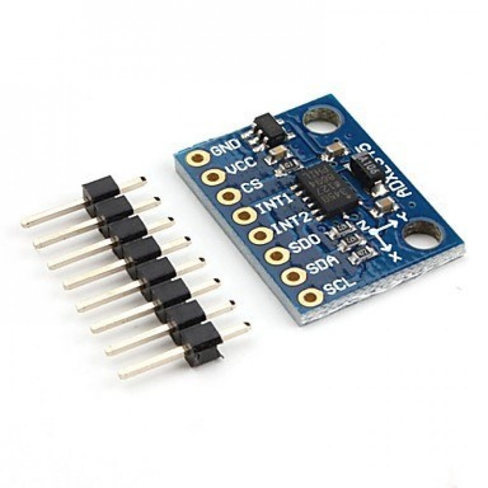 Triple Axis Linear Accelerometer Module - Based on ADXL345