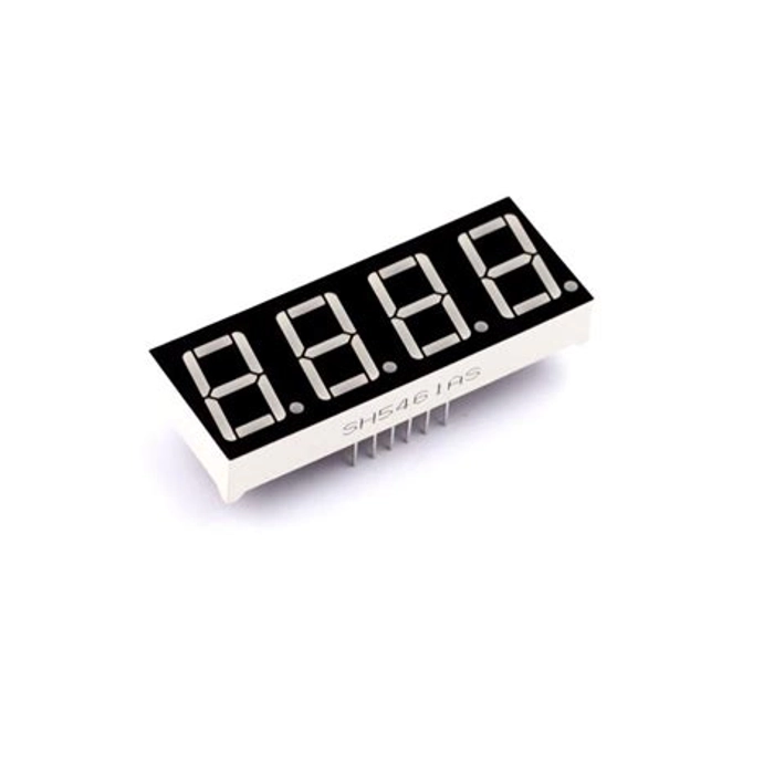 0.56 inch Red 4 Digit 7 Segment LED Display CC 12pin (2 pcs.)