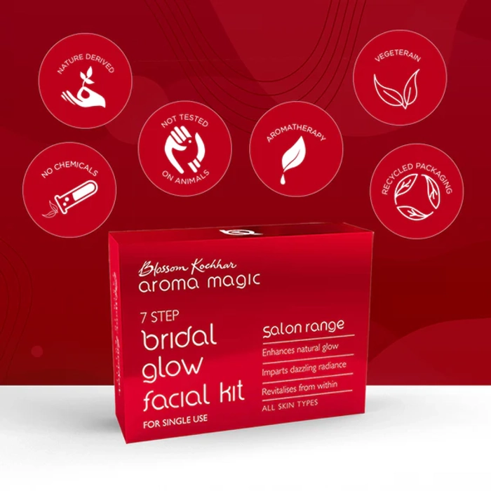 Bridal Glow Facial Kit - Single Use