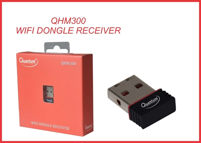 Quantum WiFi DONGLE Receiver QHM300