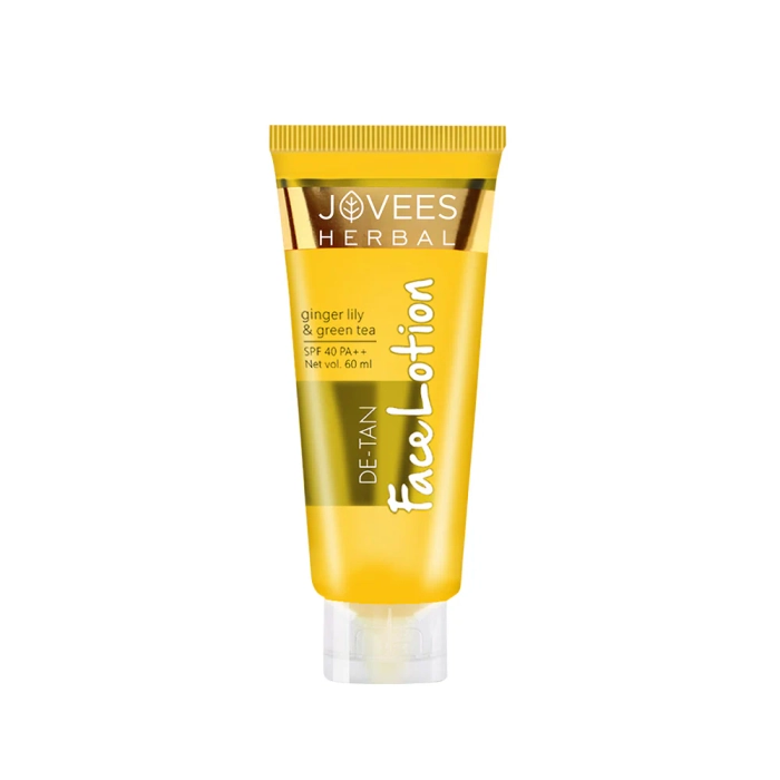 Jovees De-Tan Lotion SPF 40 PA++ | UVA/UVB Protection