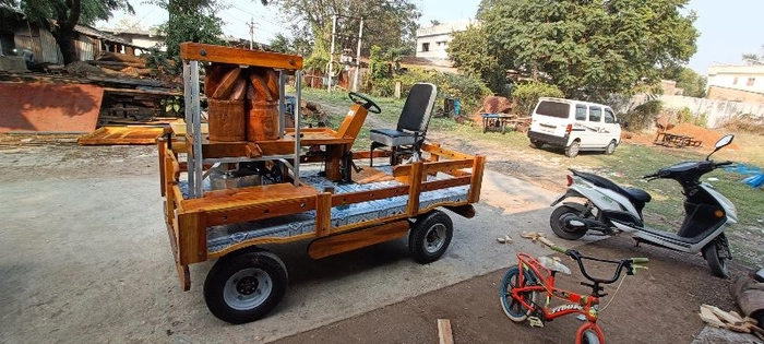 Sugarcane Portable Car