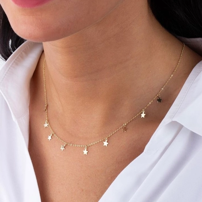 Starlit Charm Necklace