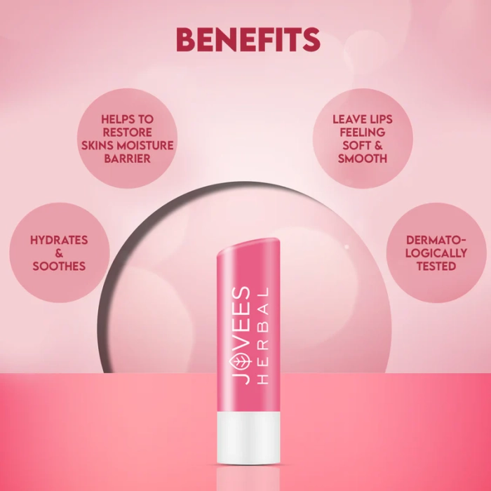 Jovees Liquorice Lip Lightening Gloss Lip Balm