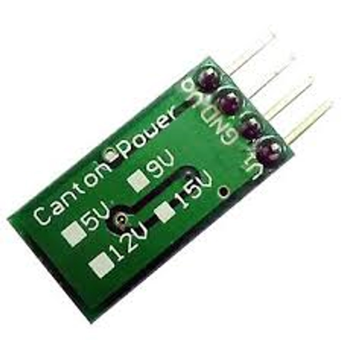 Ultra-small DC DC 3.3V 3.7V 4.5V 5V to 12V boost voltage conversion board power module