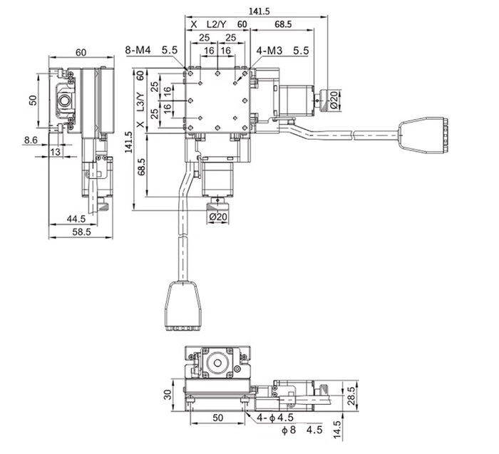 XY Motorized