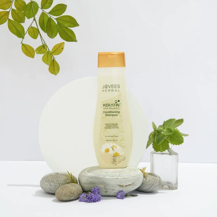 Jovees Keratin Hair Balance Conditioning Shampoo