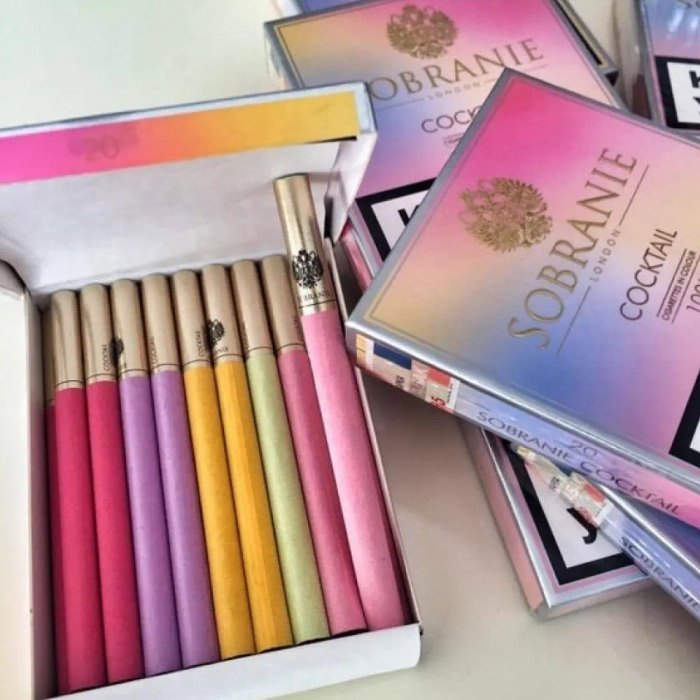 International Cigarette - Sobranie Cocktail