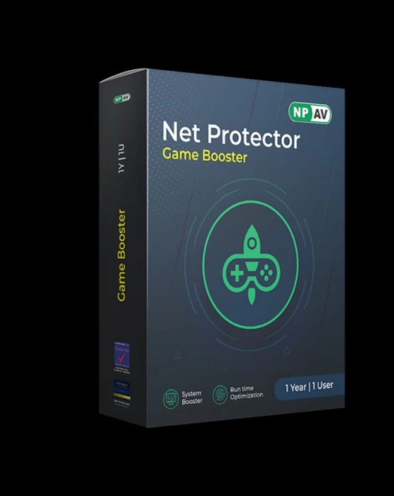 NPAV GAME BOOSTER ANTIVIRUS 1PC 1YR