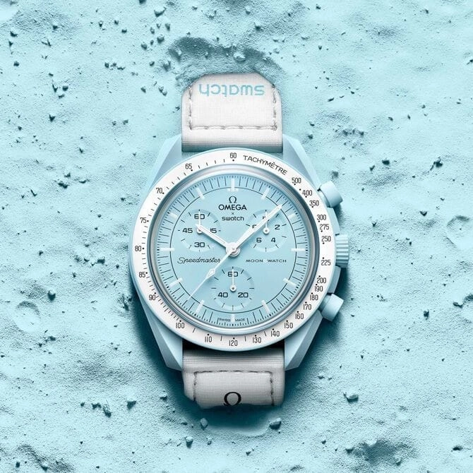 SWATCH X OMEGA BIOCERAMIC MOONSWATCH