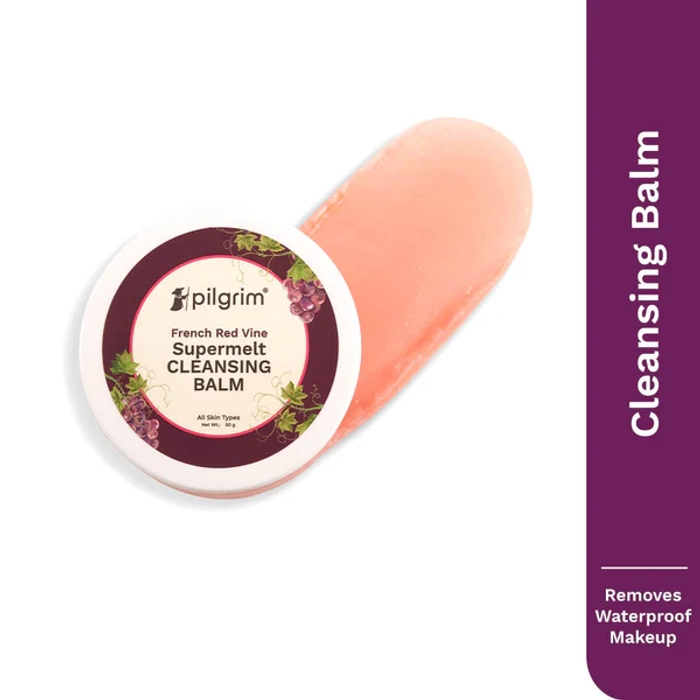 French Red Vine Supermelt Cleansing Balm