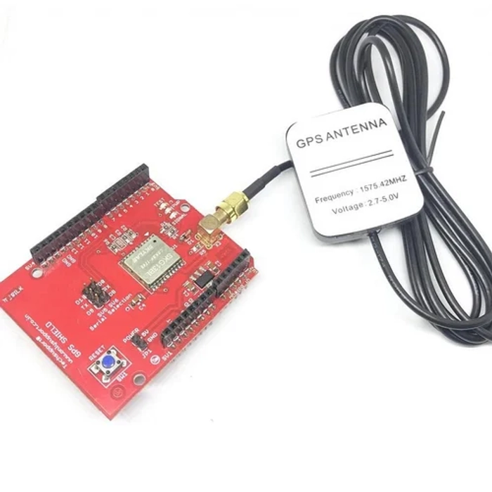 SKG13C GPS Receiver Module with GPS antenna