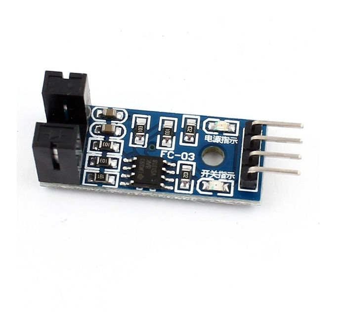 Speed Measuring Sensor Groove Coupler Module For Arduino