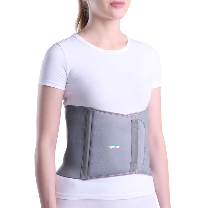 TYNOR Abdominal Support, Grey