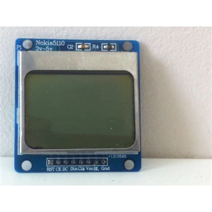 5110 LCD Display Module Blue