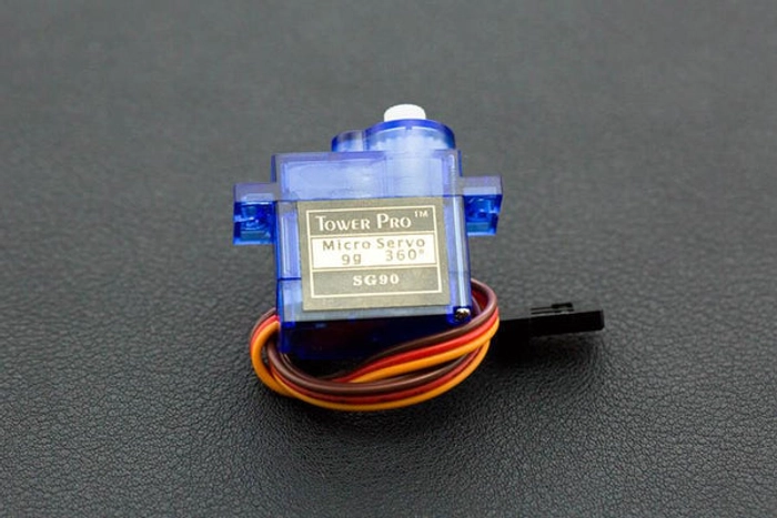 SG90 Mini Servo 180 degree Rotation Standard Quality