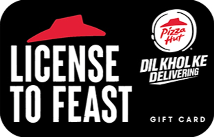 Pizza Hut E-Gift Card(Instant Voucher)