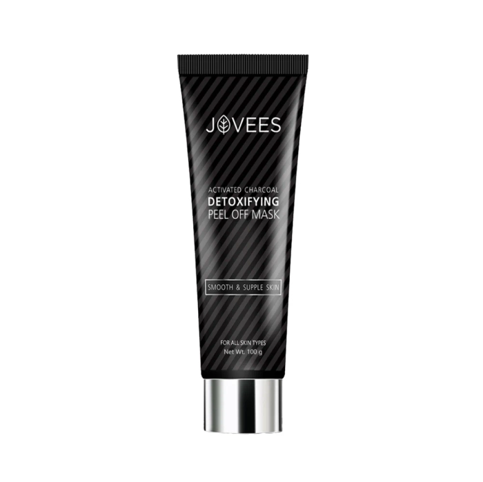 Jovees Activated Charcoal Detoxifying Peel Off Mask | Clarifies