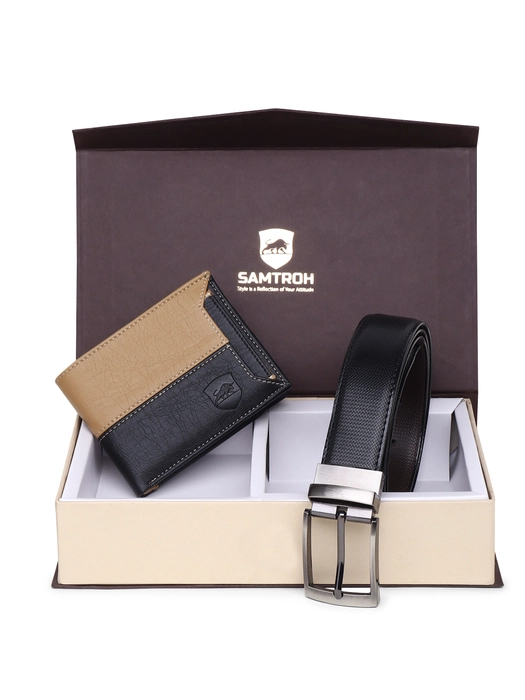 Leather Belt & Wallet Combo STCL 2006