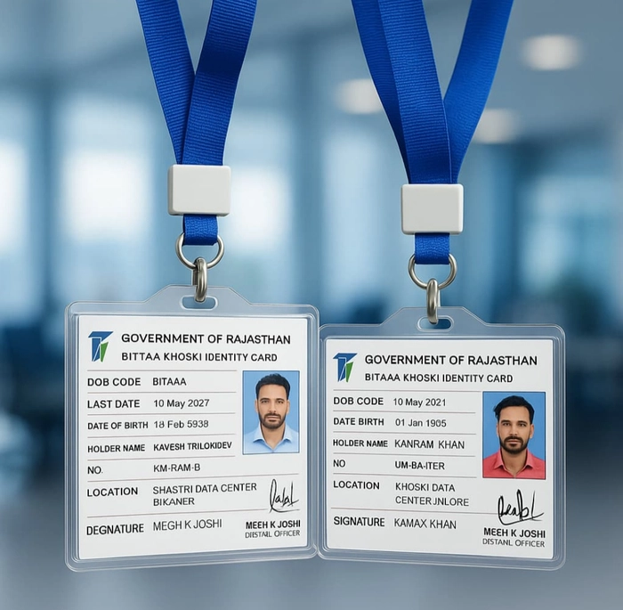 ई मित्र PVC ID कार्ड