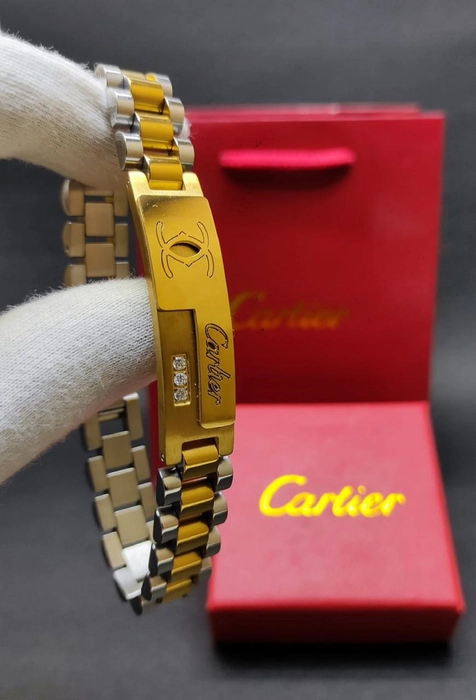 Luxurious Timepieces: Rolex Day Just and Cartier Love Bracelet