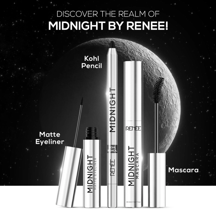 RENEE Midnight Kohl Pencil 1.5 Gm