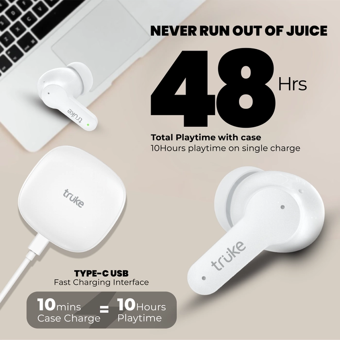 Truke Buds S2 Lite TWS Earbuds Shop Online