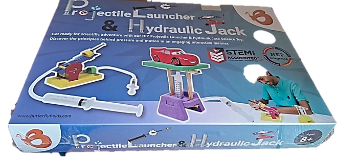 DIY Projectile Launcher and Hydraulic Jack