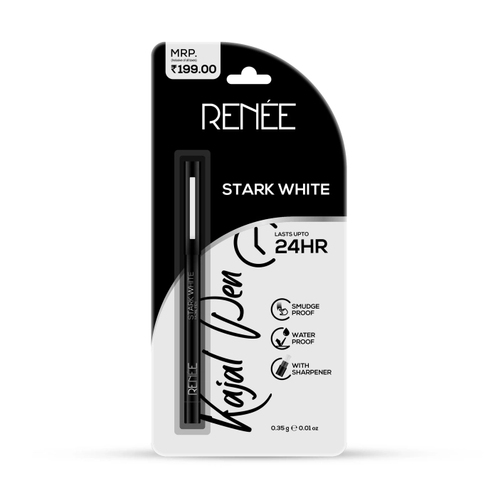 RENEE True Blue Kajal Pen with Sharpener, 0.35gm