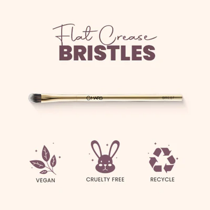 Artist's Arsenal Brush | Flat Crease Brush