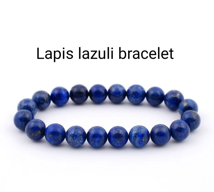 Lapis Lazuli Bracelet – Wisdom, Clarity & Inner Truth