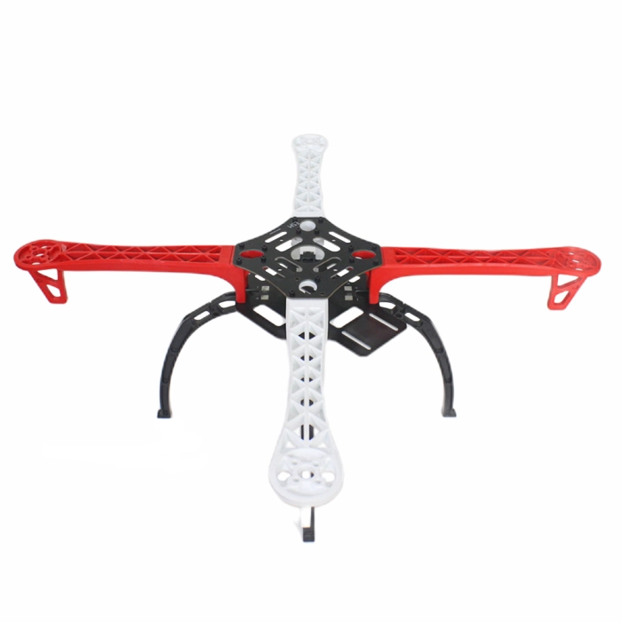 Q450 Quadcopter Frame(PCB Version with Integrated PCB) + Plastic Landing Gear Combo Kit