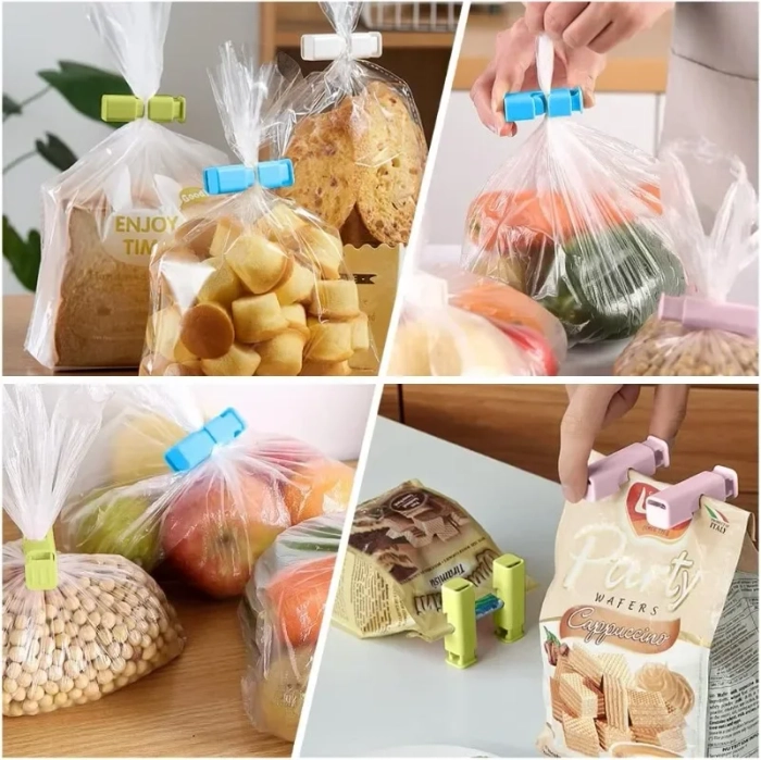 Fresh Food Bag Sealing Clips