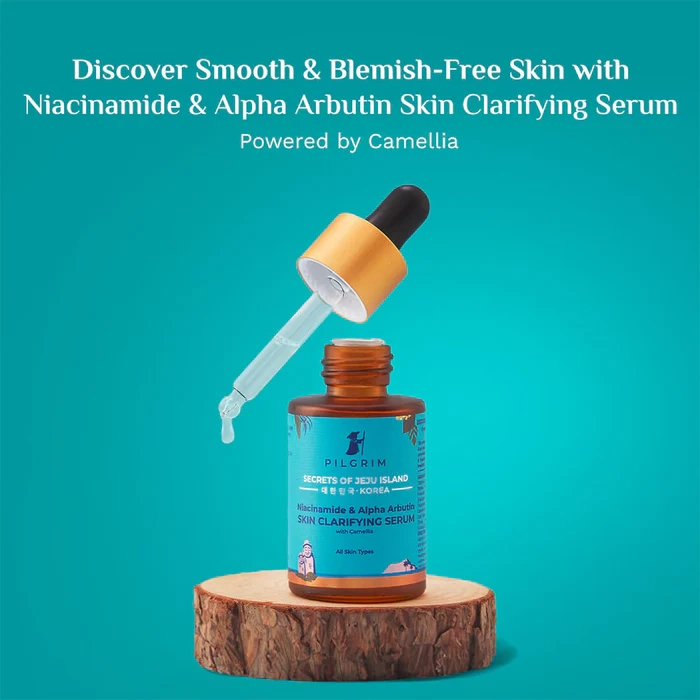 Niacinamide & Alpha Arbutin SKIN CLARIFYING SERUM