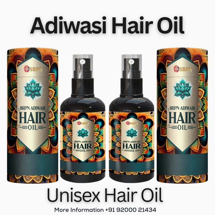 Ayurvedic Adivasi Hair Oil