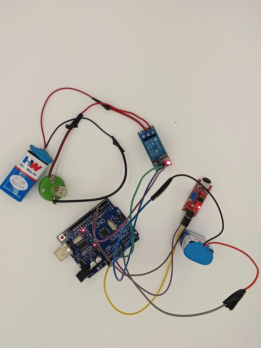 Arduino Whistle Detector Switch using Sound Sensor