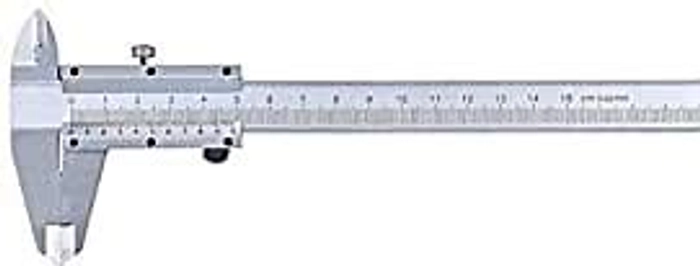 Manual Vernier Caliper 6 Inch