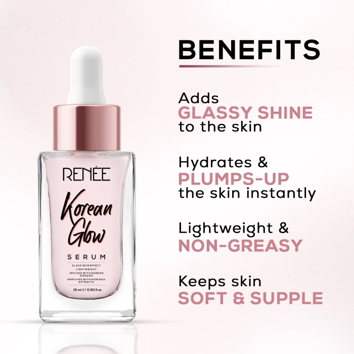 RENEE Korean Glow Serum, 15ml