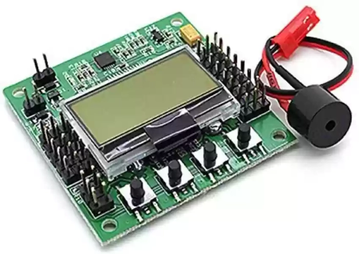 KK2.1.5 Multi-rotor LCD Flight Control Board With 6050MPU And Atmel 644PA