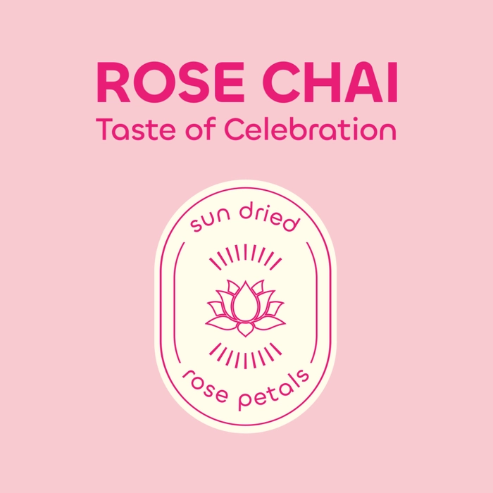 Rose Chai Taste of Celebration 100 gms pack