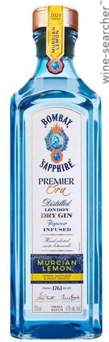 Bombay Sapphir Premium Cru Murcian Lemon Dry Gin