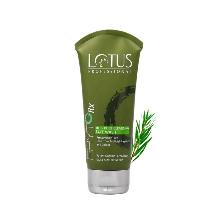 Lotus Professional Phytorx Daily Deep Cleansing Face Wash, 80g, Transparent