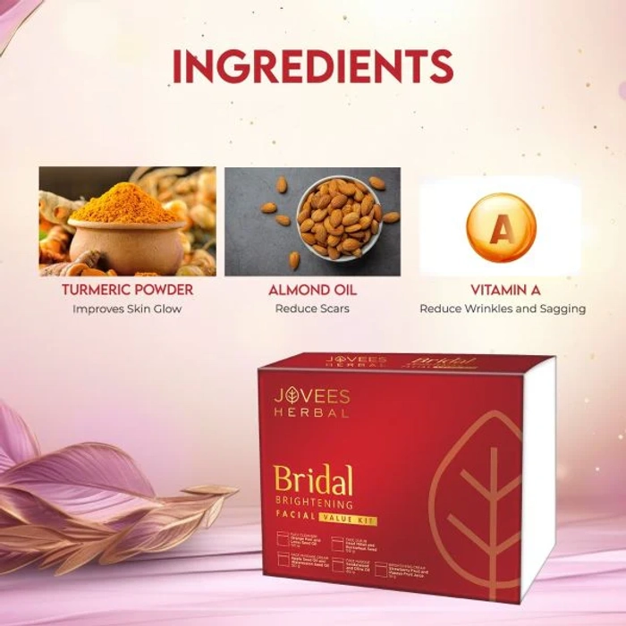 Jovees Bridal Facial Kit