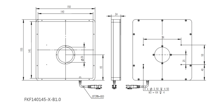 PANEL LIGHT-145*140mm